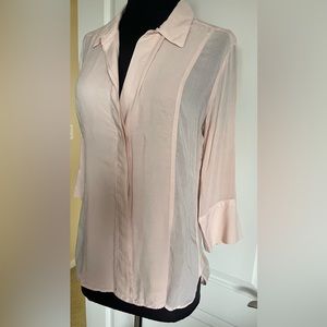 James perse, light pink 100% viscose shirt. 2